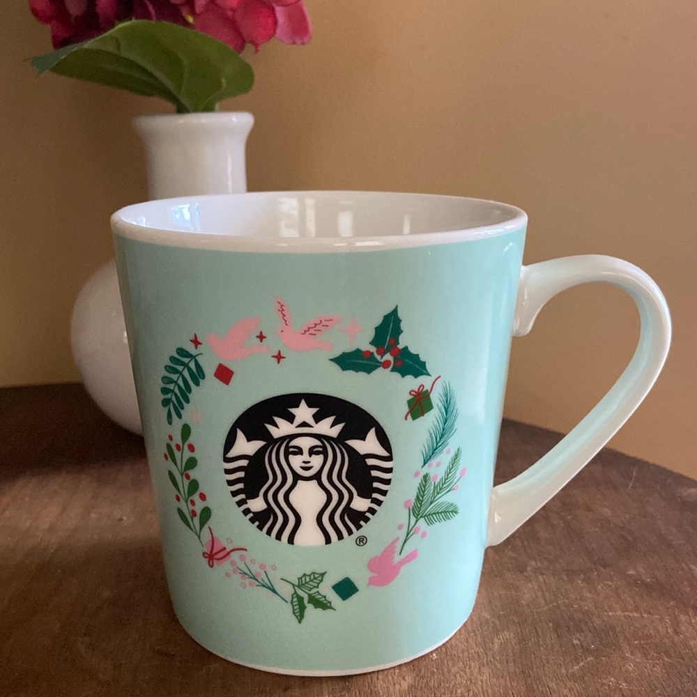 🩷Starbucks 2019 18oz Holiday Mug
